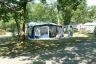 Camping Francia Landas : Emplacement au camping Les Pins du Soleil en Aquitaine