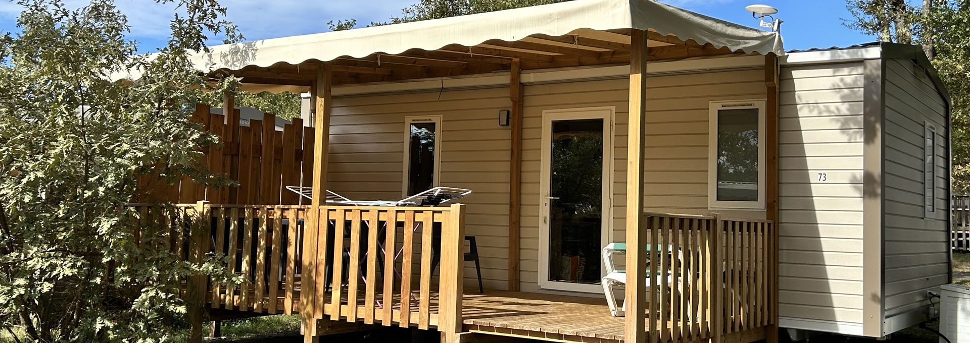 Mobile home 2 bedrooms Premium